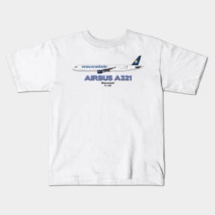 Airbus A321 - Nouvelair Kids T-Shirt